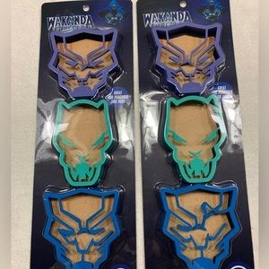 Wakanda forever breakfast Mold kitchen kids fun activities twin pack set bundle